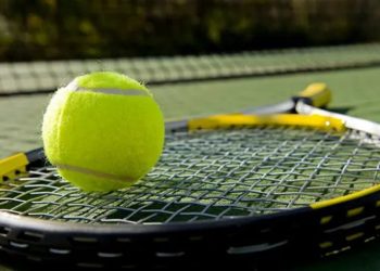 5th Grader Wins J&K Sub-Junior Soft Tennis Championship