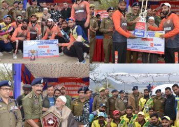 T-20 Cricket Tournaments conclude in Awantipora