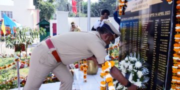  Fire Service Day Observed In Srinagar To Pay Homage To Martyrs