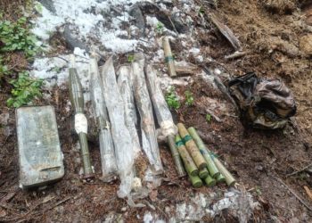 Huge Cache of Arms, Ammunition Recovered In Handwara