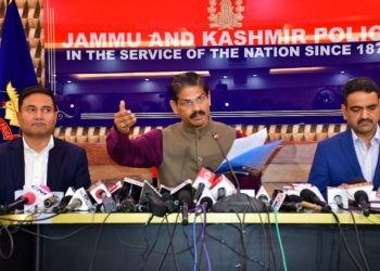 Days ahead of Mirwaiz Farooq’s 33rd anniversary, police claims arrest of 2 militants in Srinagar  