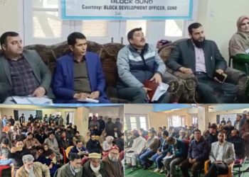 District Admin Gbl holds mega grievance redressal camp at Gund