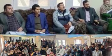 District Admin Gbl holds mega grievance redressal camp at Gund