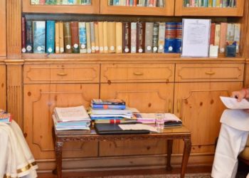 Darakhshan, Others Meet LG