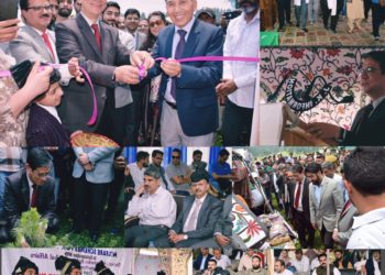 Chief Justice visits court complex Char-e-Shreef