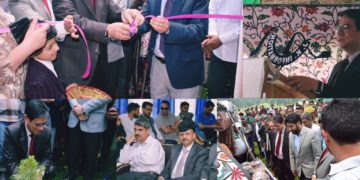 Chief Justice visits court complex Char-e-Shreef