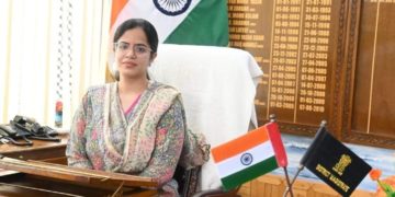 Ayushi Sudan Assumes Charge As DC Kupwara