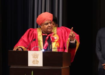 J&K on ‘remarkable’ growth, development post abrogation of Art 370: Vice President  