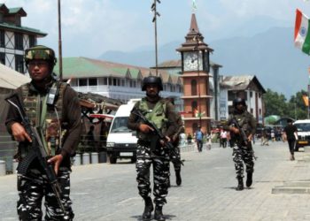 Heightened Security Ahead Of I-Day Functions In Kashmir