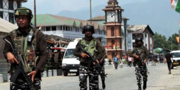 Heightened Security Ahead Of I-Day Functions In Kashmir