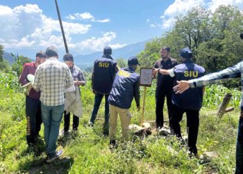 SIU Attaches 6 Kanals 3 Marla Land Of Militant In Kupwara