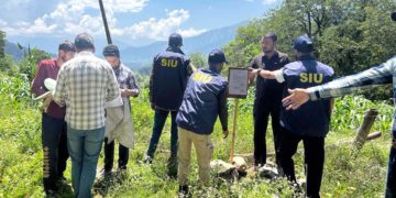 SIU Attaches 6 Kanals 3 Marla Land Of Militant In Kupwara