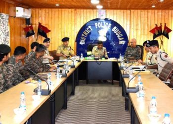 Police, Army holds security review meetings  