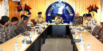 Police, Army holds security review meetings