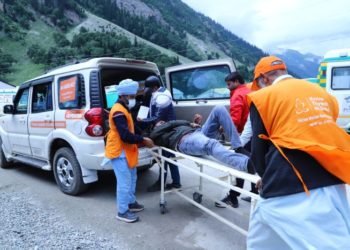 VMRK Daredevils serving BholeNath Devotees