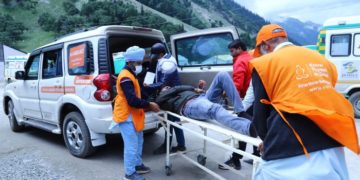 VMRK Daredevils serving BholeNath Devotees