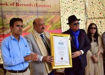 Srinagar’s Tulip Garden enters World Book of Records as Asia’s Largest