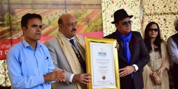 Srinagar’s Tulip Garden enters World Book of Records as Asia’s Largest