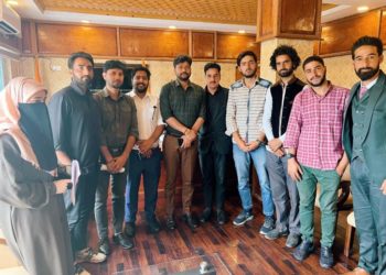 Professional Journalists met Deputy Commissioner Ganderbal