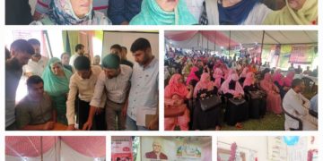 The Ayushman Bhava Nation wide Campaign, was kickstarted by Mr. Mushtaq Ahmad Simnani (JKAS) Additional District Development Commissioner Ganderbal