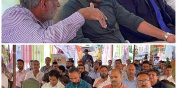 ED Ganderbal KPDCL celebrated ” Brashtachaar Mukt Bharat” awareness program in Ganderbal