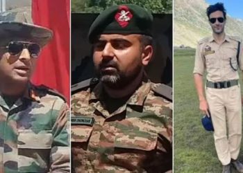 Army Colonel, Major, Police Officer Killed In Kokernag Gunfight: Officials