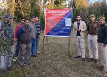 Property Of Absconding Militant Based In Pak Attached: Police