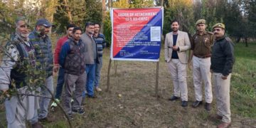 Property Of Absconding Militant Based In Pak Attached: Police