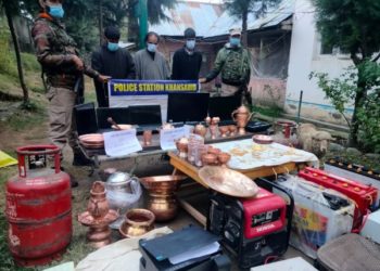 4 held for Bemina woman’s murder: Police