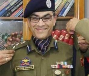 MHA appoints Imtiaz Ismail Parray as DIG SSB (Sashastra Seema Bal) on Deputation