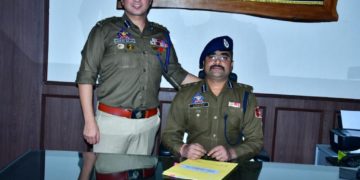Ashish Mishra Takes Over Charge As SSP Srinagar