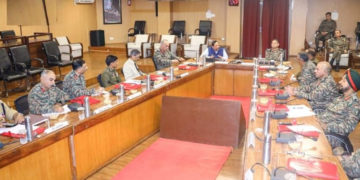 Top officials meet to ‘strategise’ security in JK