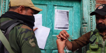 Police attaches house of harbourer of Hizb commander Naikoo