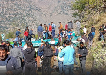 9 women among 38 killed as bus falls into gorge in Doda