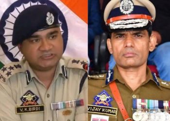 Vidhi Kumar Birdi Posted IGP Kashmir