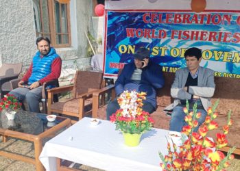 World Fisheries day celebrated in District Ganderbal