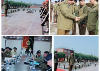 IGP reviews security situation in Kulgam