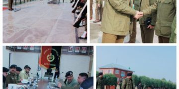 IGP reviews security situation in Kulgam