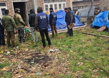 Non-Local Labourer Case: SIU Conducts Search In Shopian