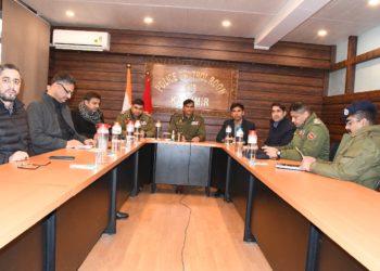 ADGP chairs joint meeting  