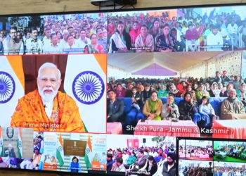 ‘Enthusiasm’ for VBSY in J&K sends positive message across country: PM