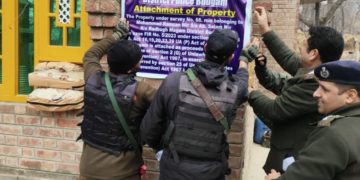 Police Attaches LeT Associate’s Property In Budgam