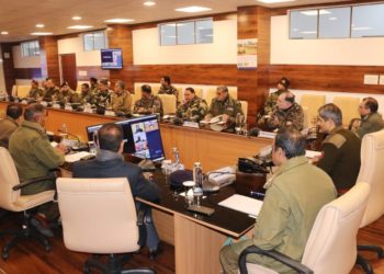 DGP, GOC 16 Corps For ‘Proactive Security Arrangements’