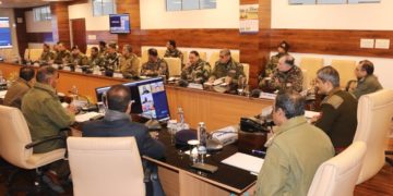 DGP, GOC 16 Corps For ‘Proactive Security Arrangements’