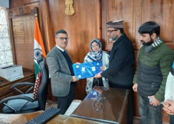 Youth Welfare Society Calls Upon DC Bandipora