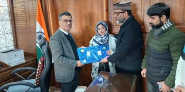 Youth Welfare Society Calls Upon DC Bandipora