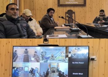 Online Workshop Equips Media Personnel of J&K for Upcoming General Elections 2024 held at Ganderbal