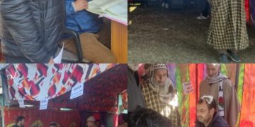 Mega Mutation Camp held at Tehsil Office Ganderbal