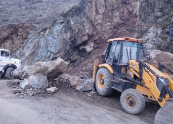 Bandipora Dodges Disaster: Landslide Near Sunset Point Saderkoot Thwarted by Swift Response