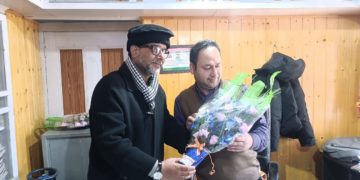 Youth Welfare Society Hajin Extends Warm Welcome to Newly Appointed Tehsildar, Mr. Abdul Wasee-ul-Rouf Deva